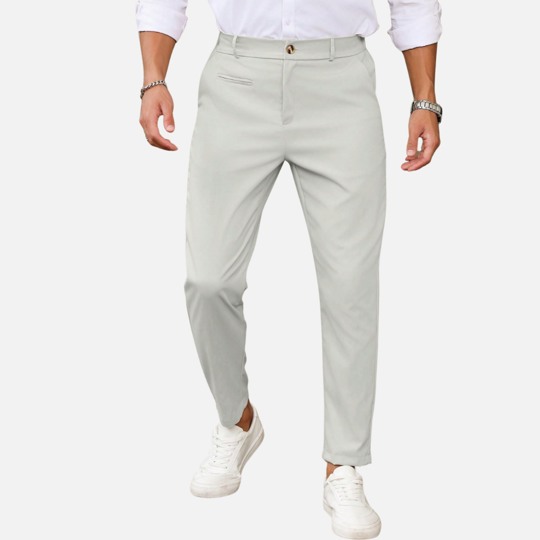 Calça Social de Alfaiataria Masculina