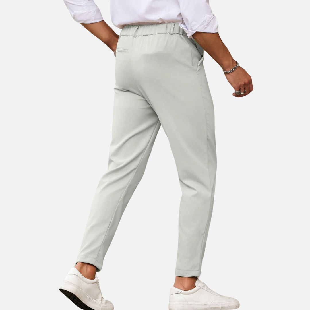 Calça Social de Alfaiataria Masculina