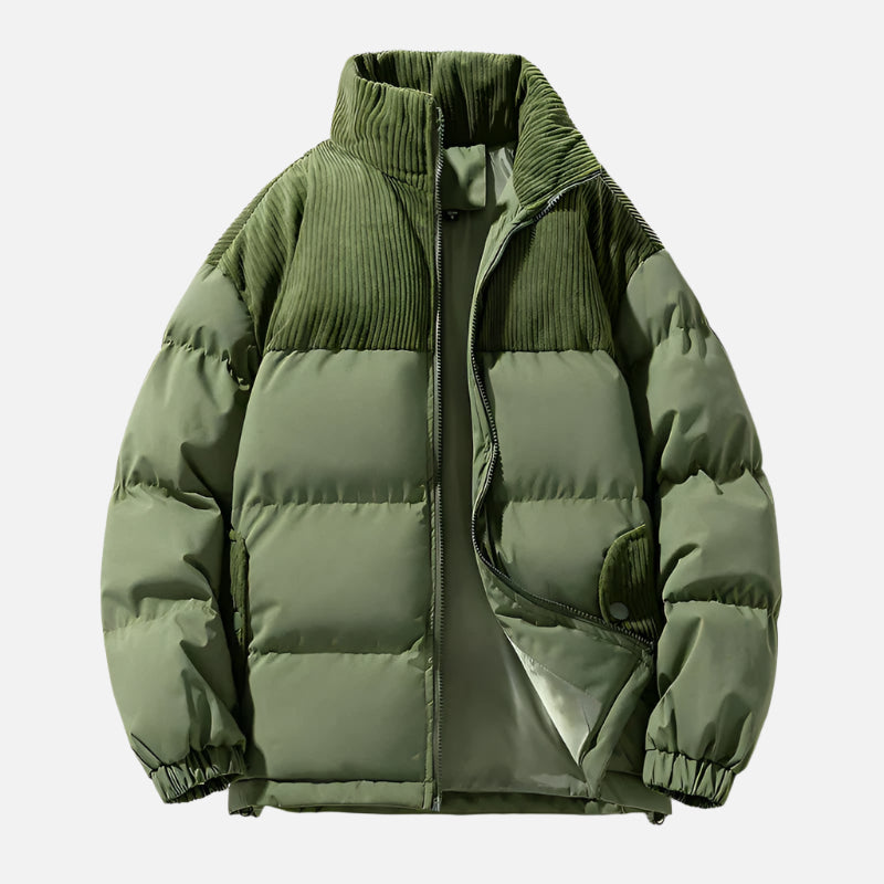 Jaqueta Bobojaco Masculina Forrada em Lã