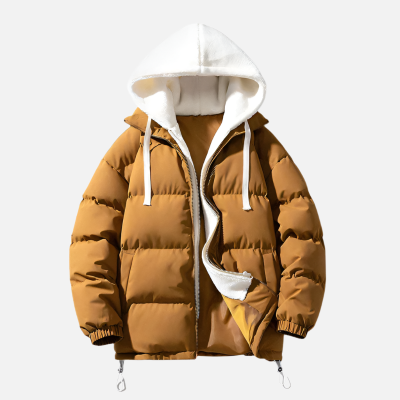 Jaqueta Bobojaco Masculina com Capuz