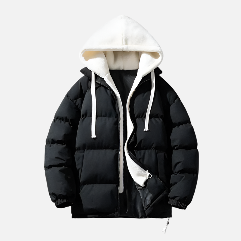 Jaqueta Bobojaco Masculina com Capuz