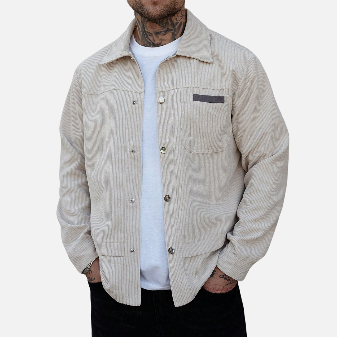 Jaqueta Casaco Masculino Cotelê