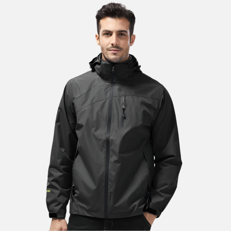 Jaqueta Corta-Vento Impermeável Elvarn