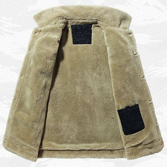 Jaqueta Jeans Masculina Acolchoada 118