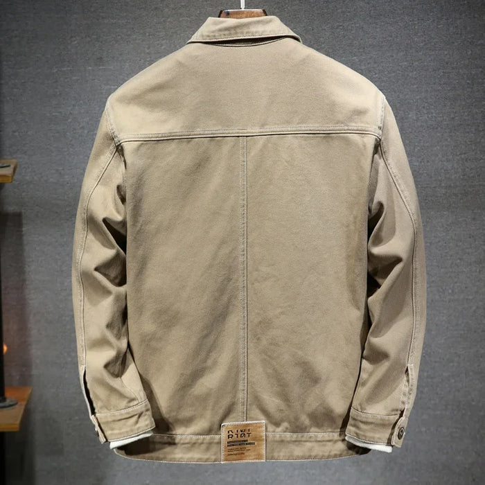 Jaqueta Jeans Masculina 201