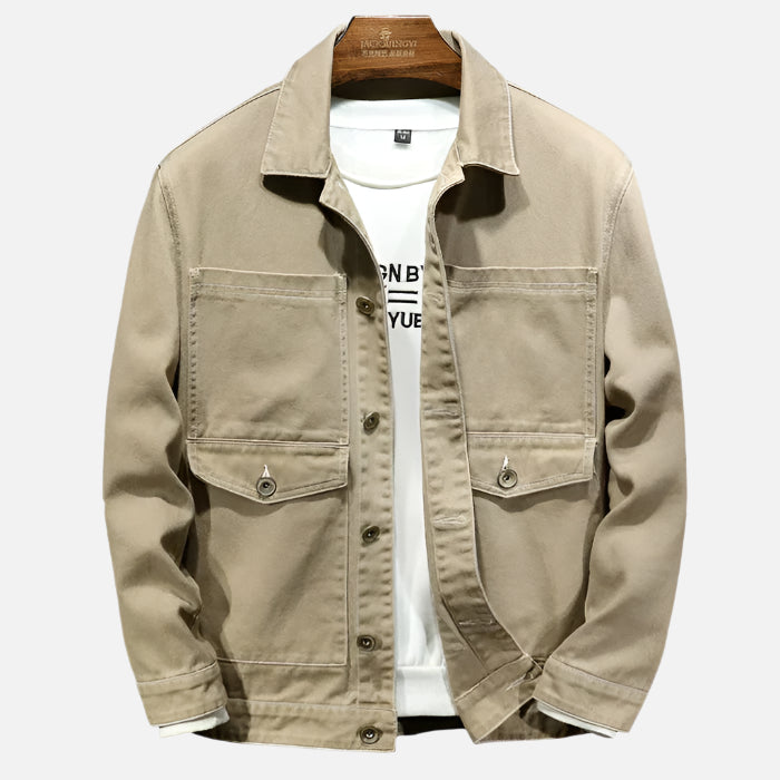 Jaqueta Jeans Masculina 201