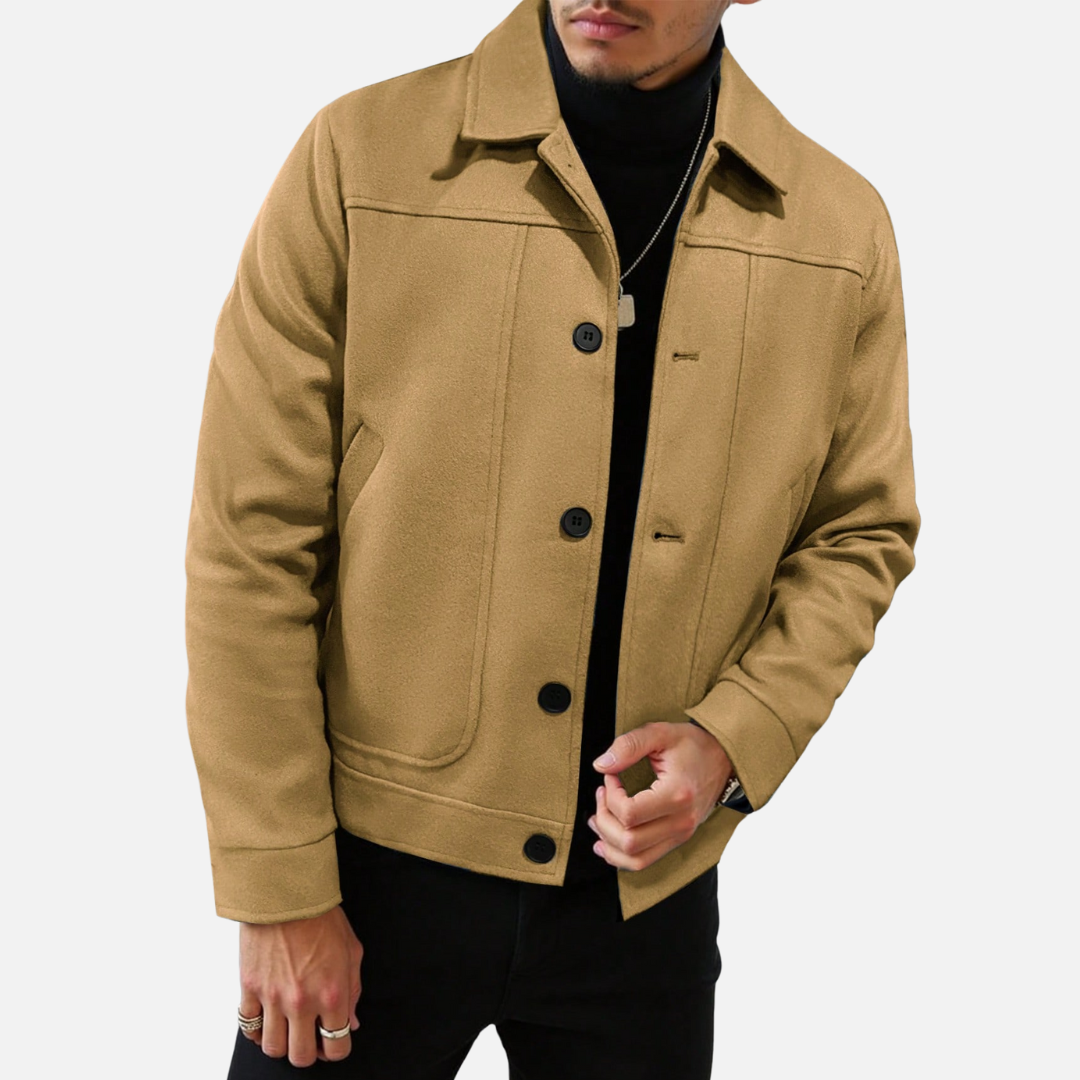 Jaqueta Masculina Fravick