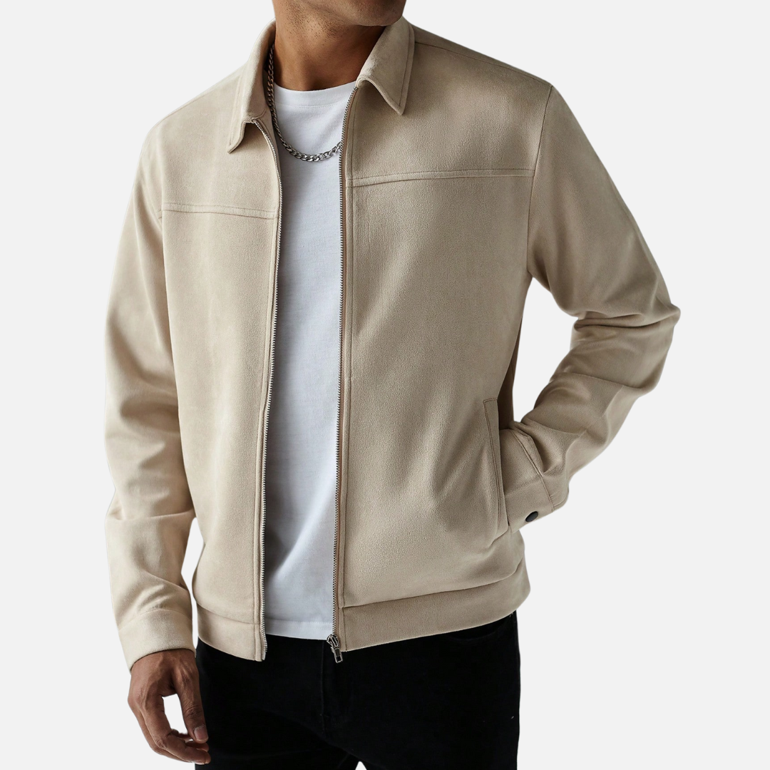 Jaqueta Masculina Minimal