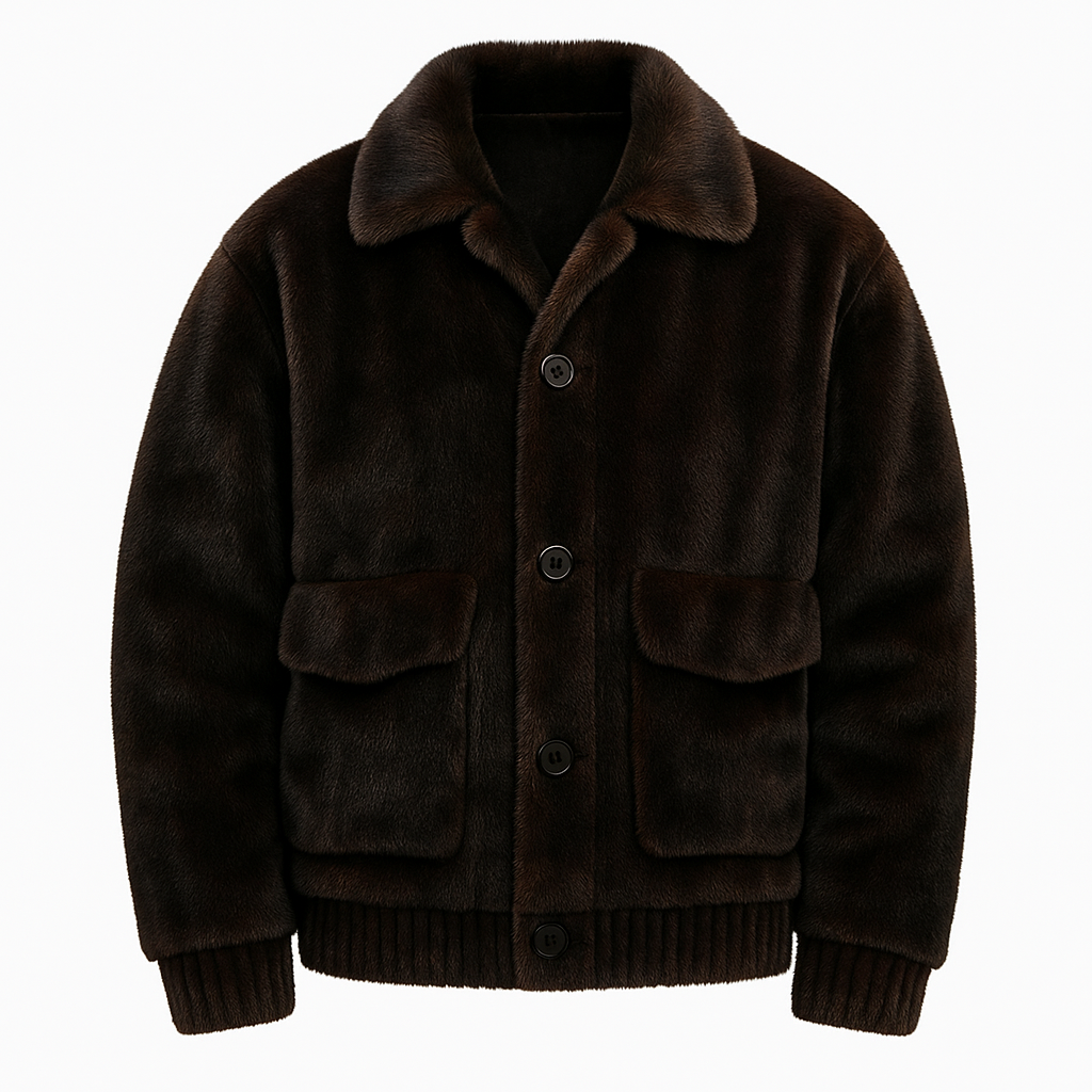 Jaqueta Masculina Peluciada Tundrox