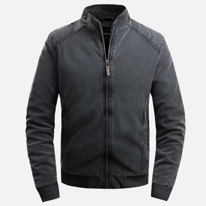 Jaqueta Masculina Urban Zip Classic