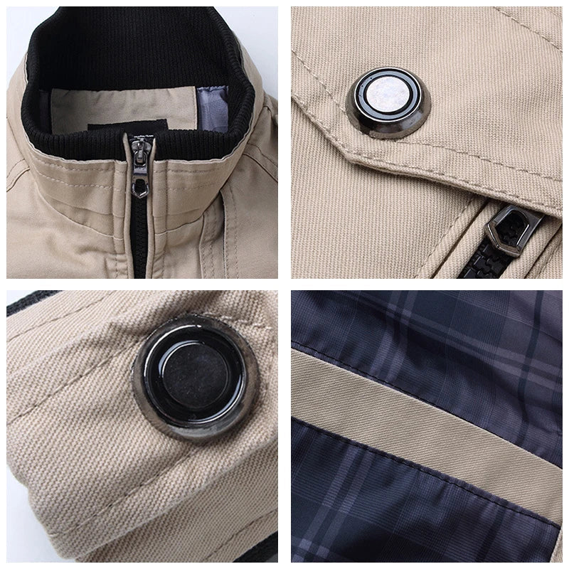 Jaqueta Motociclista Masculina Stravik