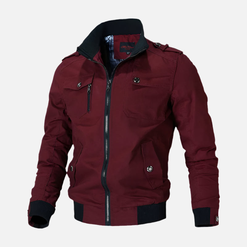 Jaqueta Motociclista Masculina Stravik