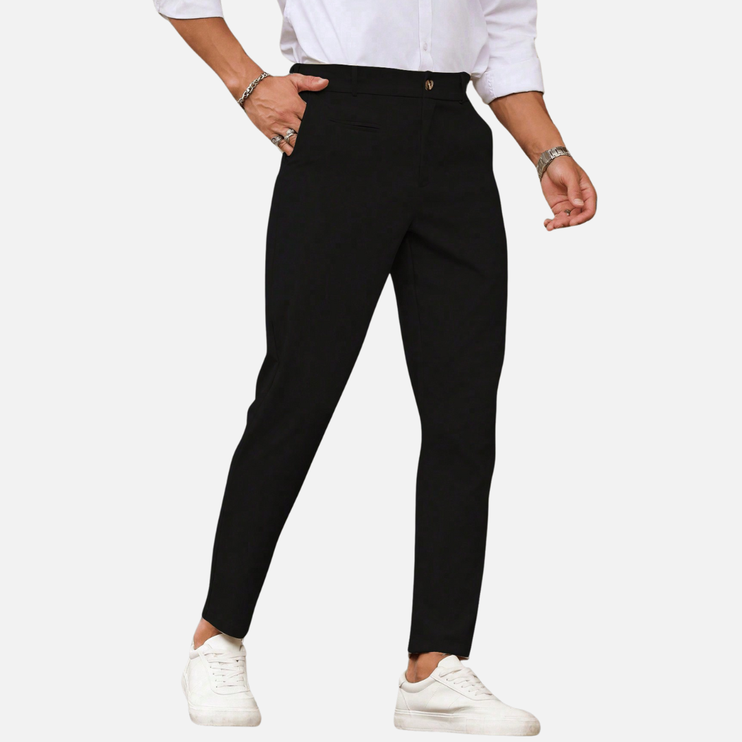 Calça Social de Alfaiataria Masculina