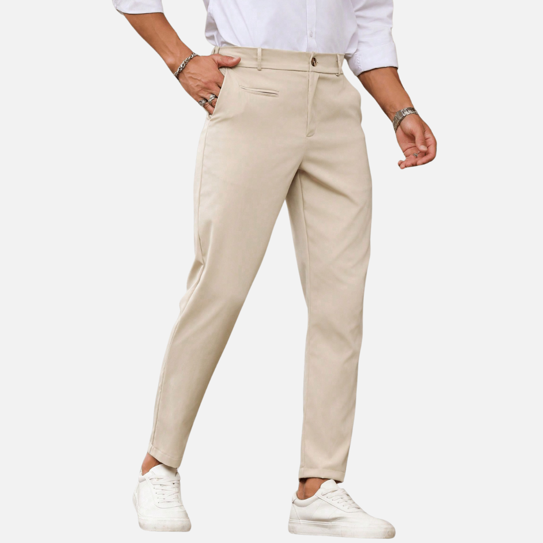 Calça Social de Alfaiataria Masculina