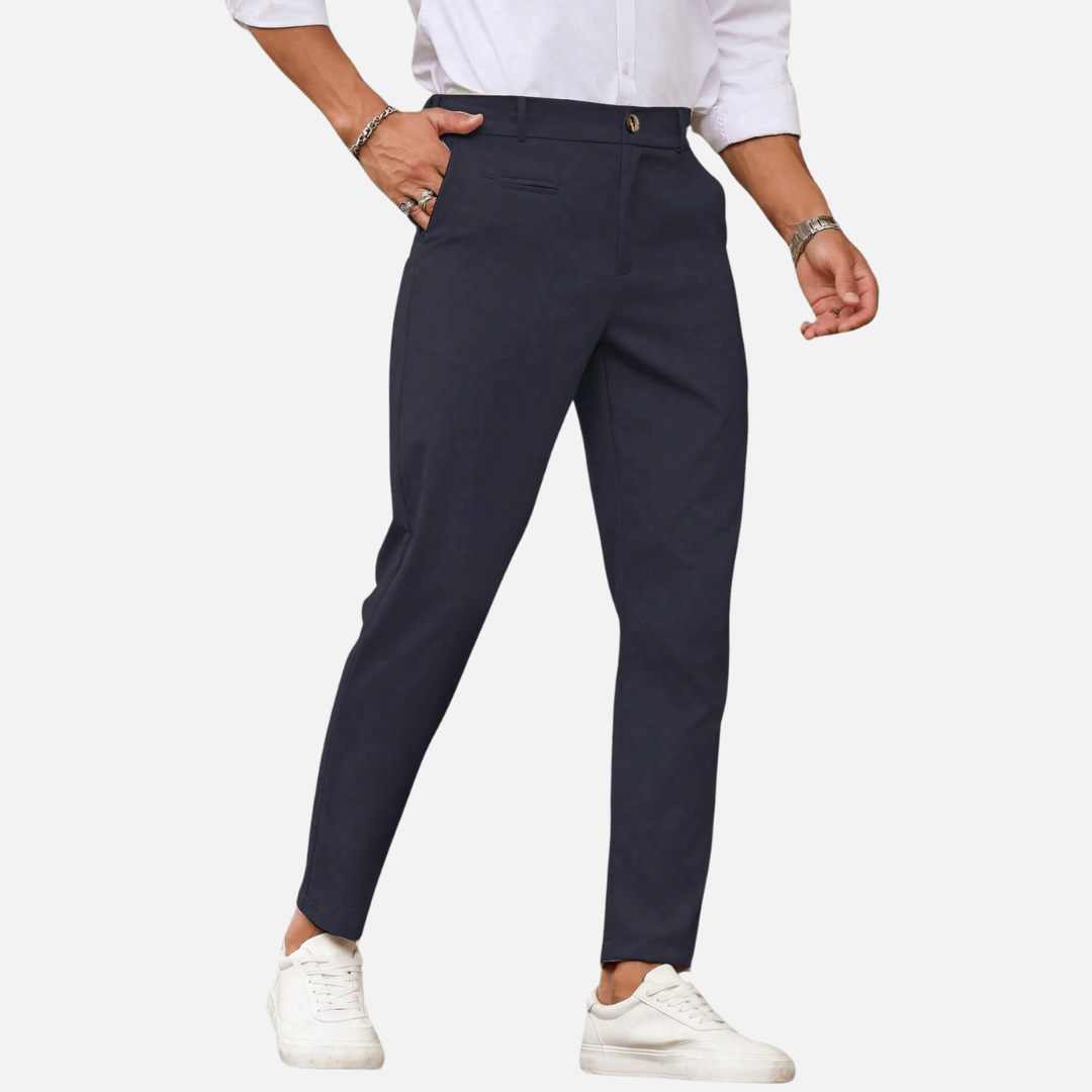 Calça Social de Alfaiataria Masculina