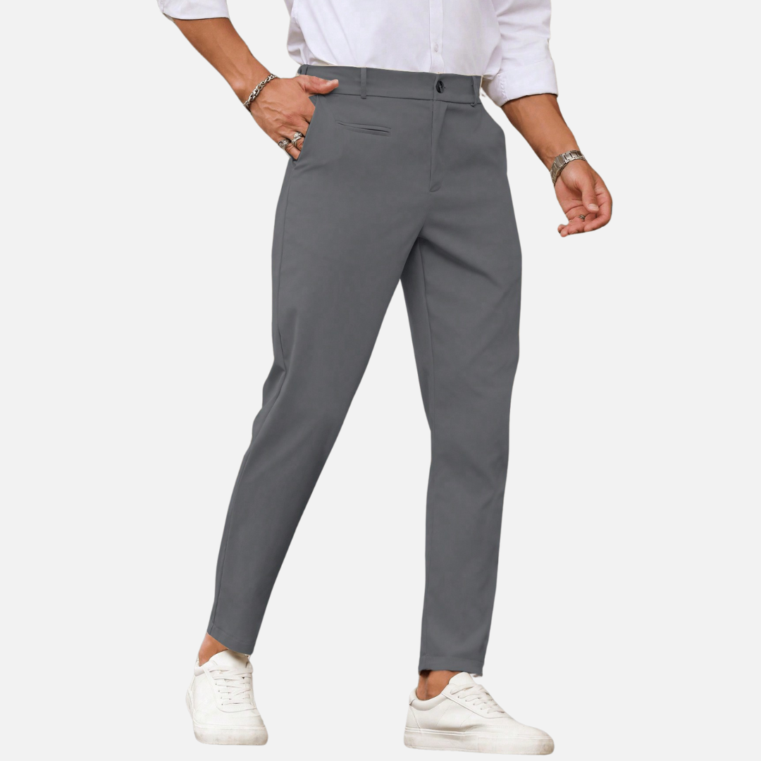 Calça Social de Alfaiataria Masculina