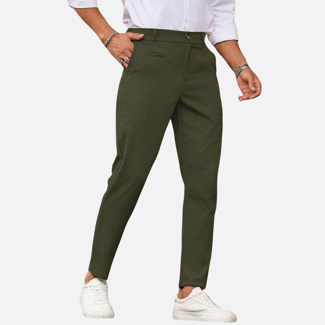 Calça Social de Alfaiataria Masculina
