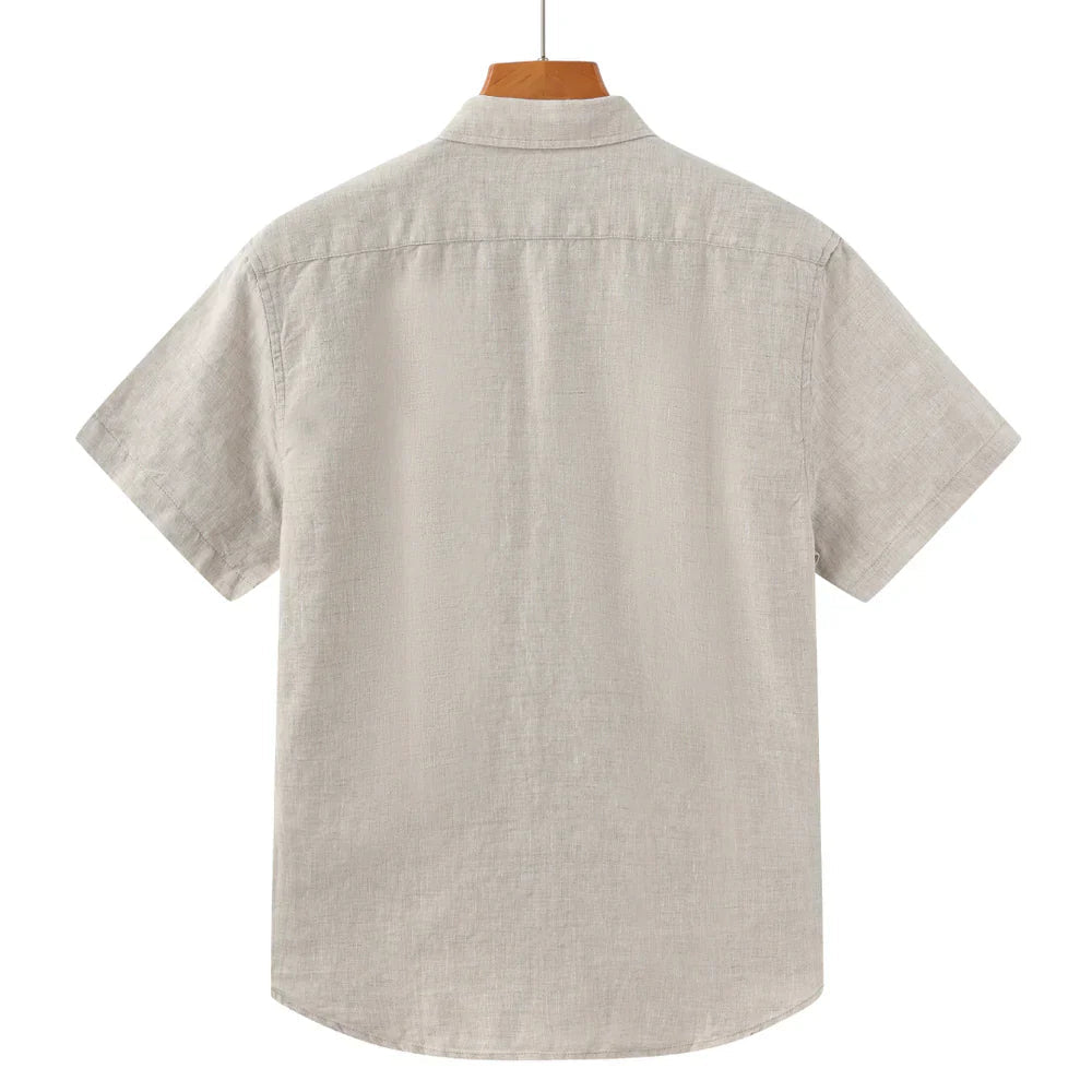 Camisa Masculina de Linho Veneza
