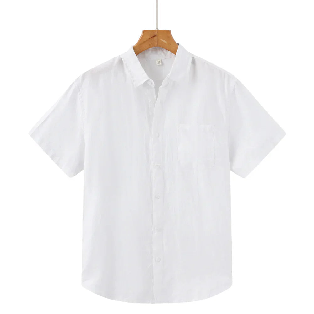 Camisa Masculina de Linho Veneza