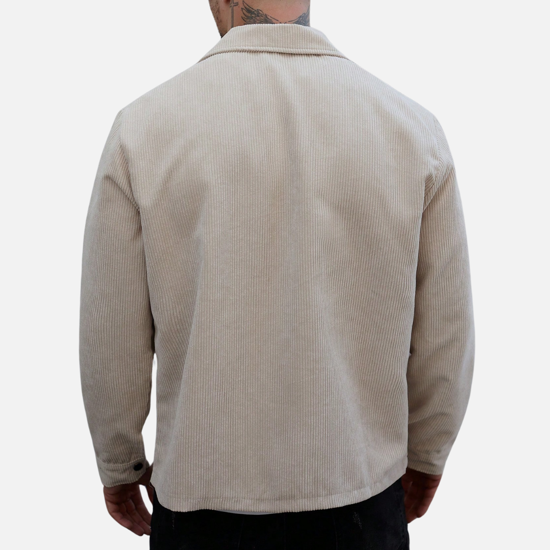 Jaqueta Casaco Masculino Cotelê