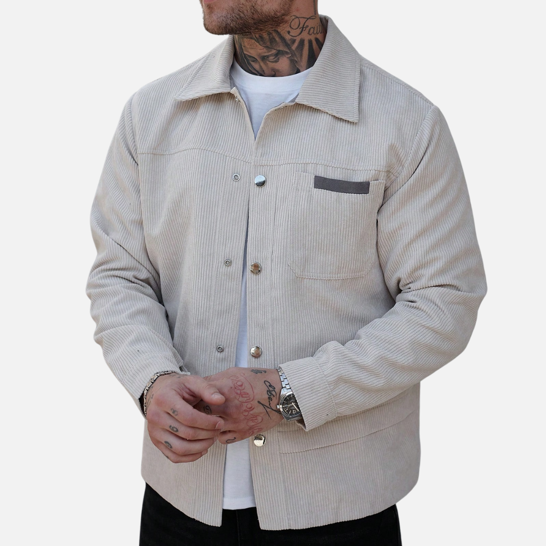 Jaqueta Casaco Masculino Cotelê