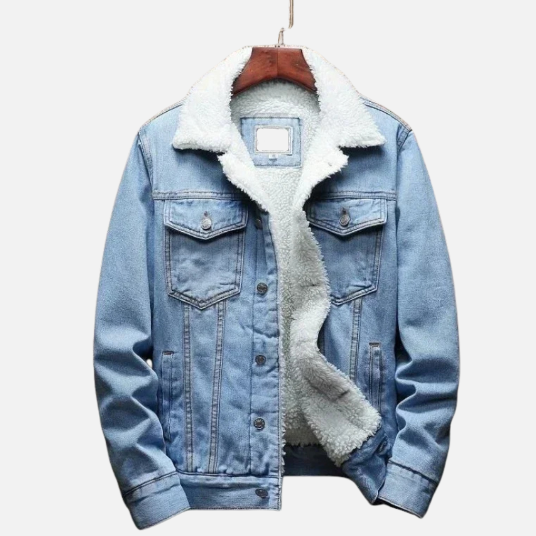 Jaqueta Casaco Masculino Forrado