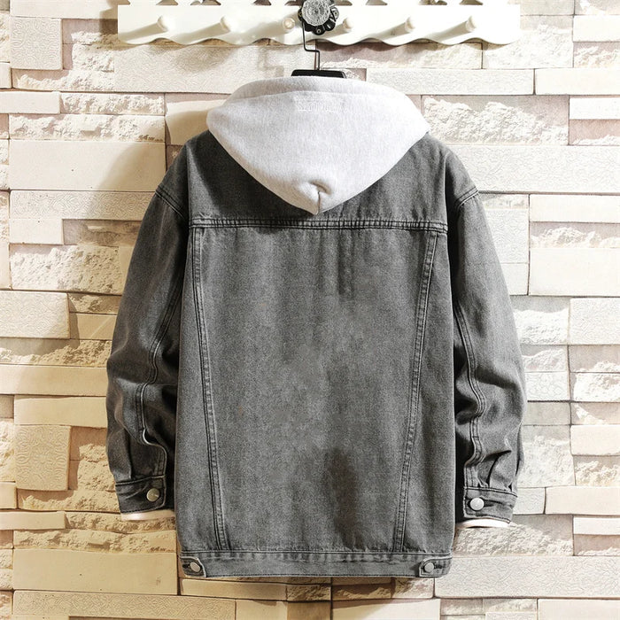 Jaqueta Casaco Masculino Jeans