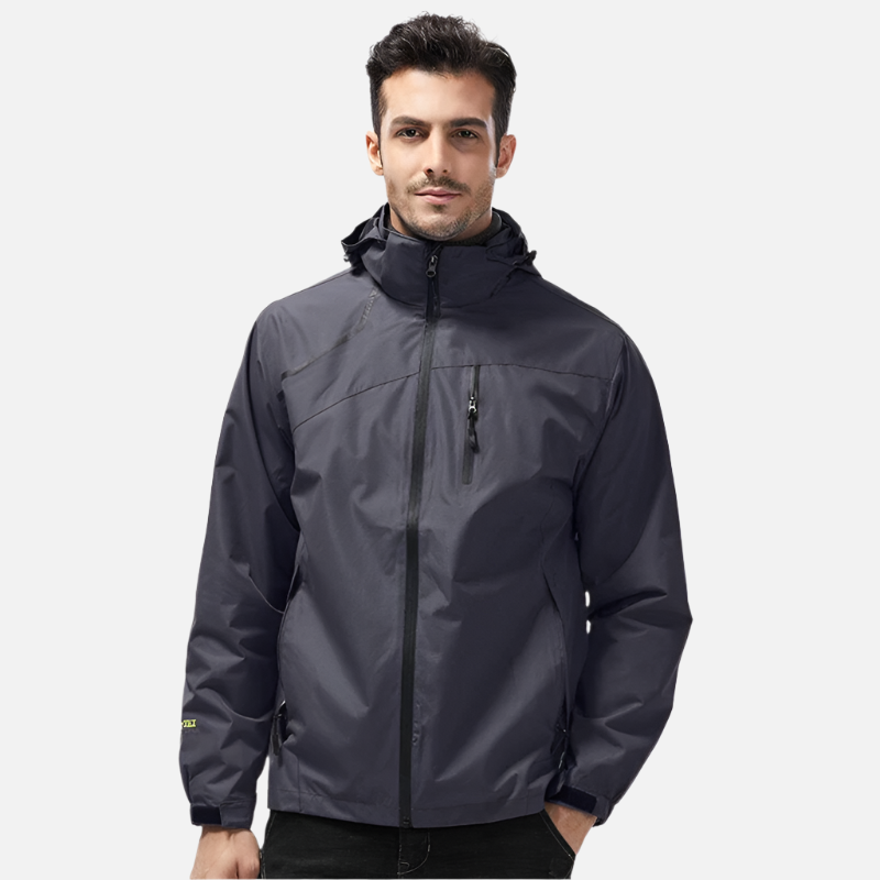 Jaqueta Corta-Vento Impermeável Elvarn