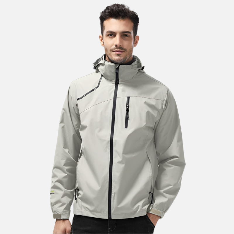 Jaqueta Corta-Vento Impermeável Elvarn