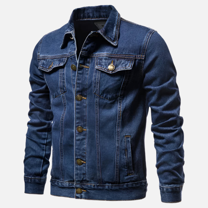 Jaqueta Jeans Masculina Atlas
