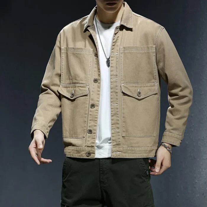 Jaqueta Jeans Masculina 201