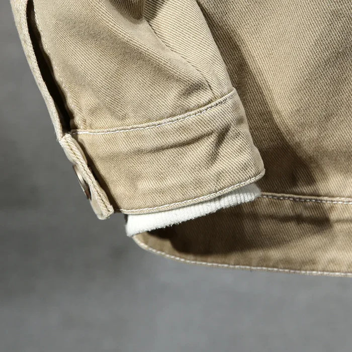 Jaqueta Jeans Masculina 201