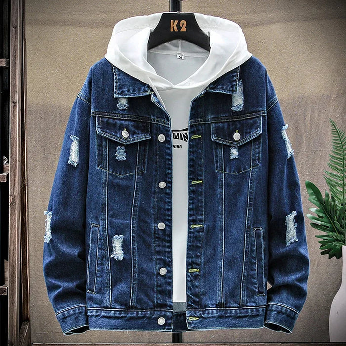 Jaqueta Jeans Masculina  Urban Flex