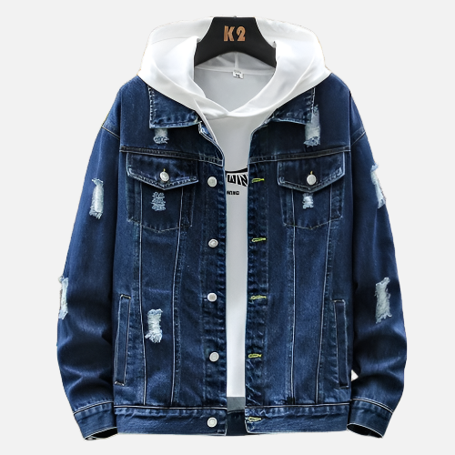 Jaqueta Jeans Masculina  Urban Flex