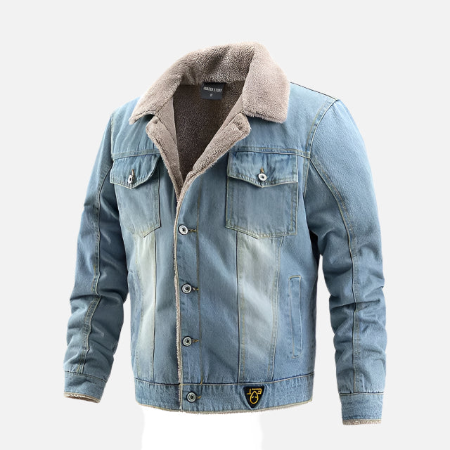 Jaqueta Jeans Masculina Havendor