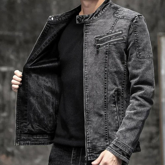 Jaqueta Jeans Masculina