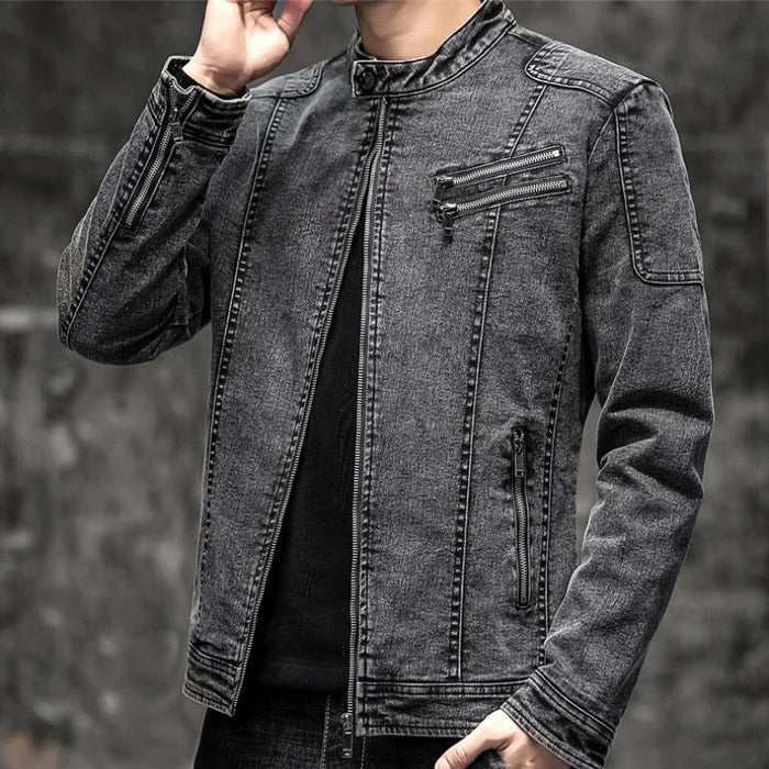 Jaqueta Jeans Masculina