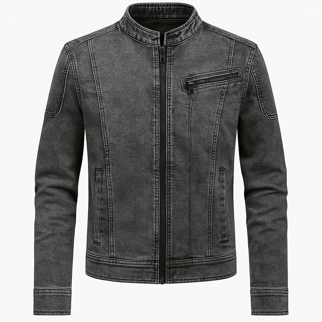 Jaqueta Jeans Masculina