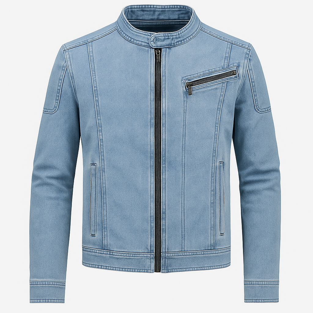 Jaqueta Jeans Masculina