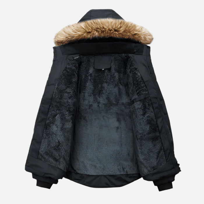 Jaqueta Masculina Acolchoada Urban Raw