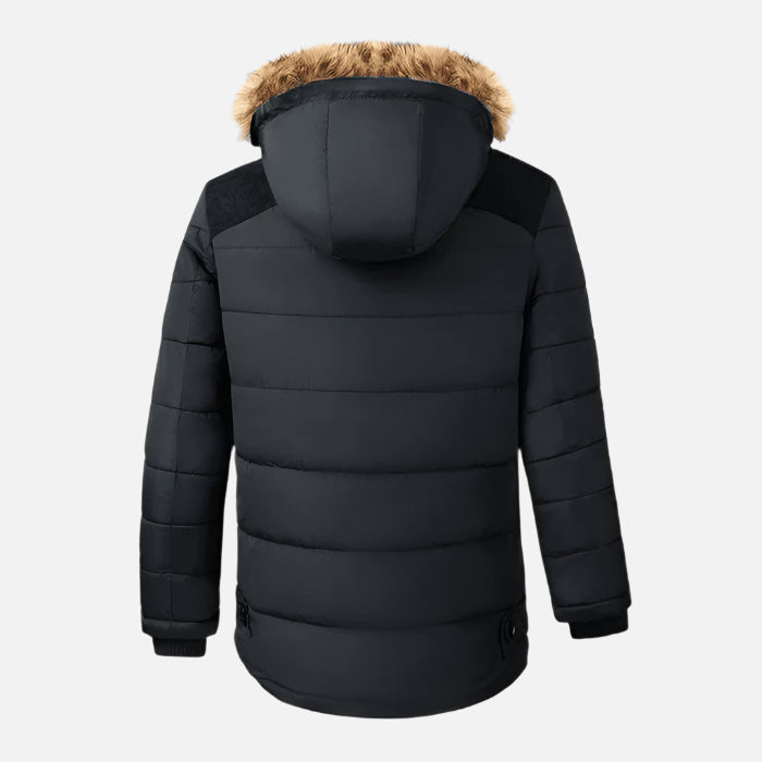 Jaqueta Masculina Acolchoada Urban Raw