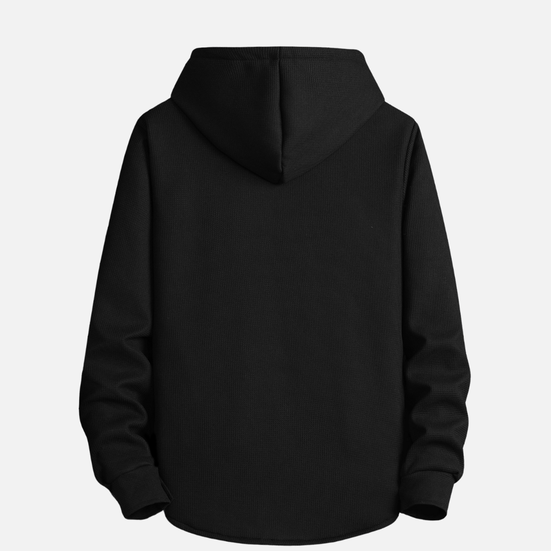 Jaqueta Masculina Forrada com Capuz