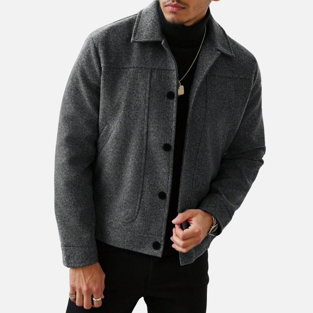 Jaqueta Masculina Fravick