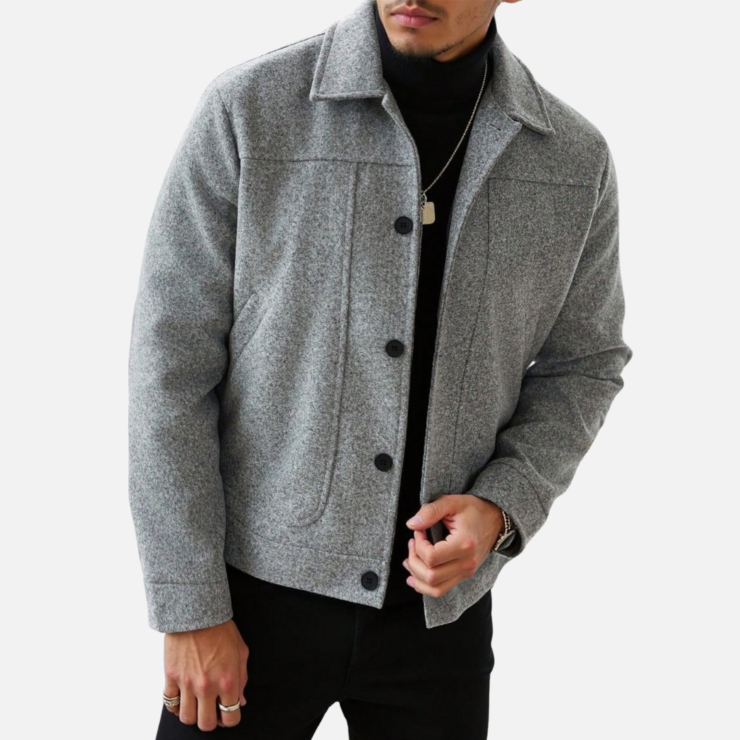 Jaqueta Masculina Fravick