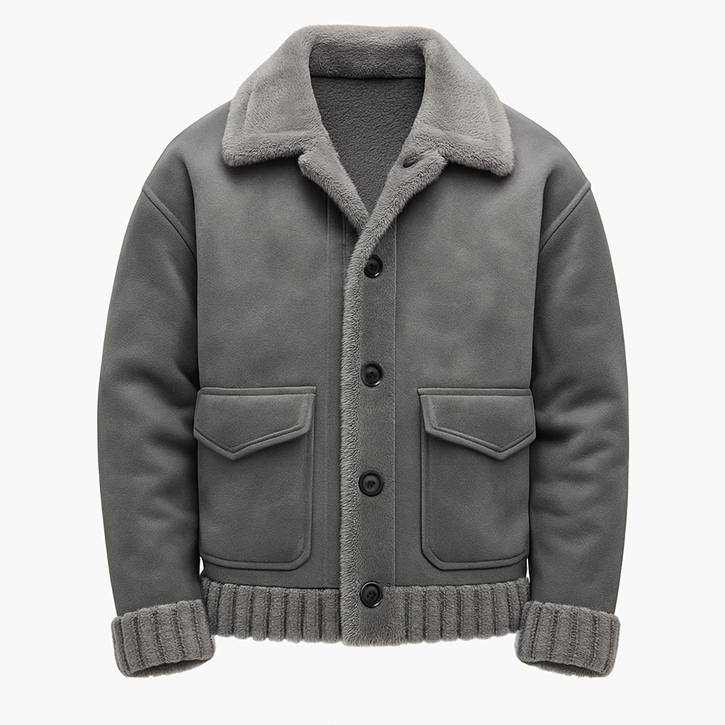 Jaqueta Masculina Peluciada Tundrox