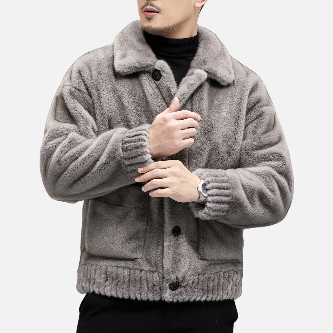 Jaqueta Masculina Peluciada Tundrox