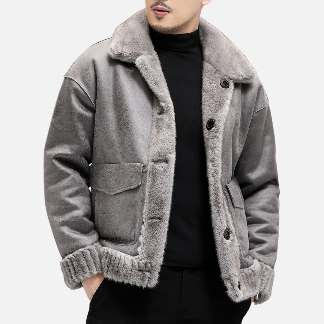 Jaqueta Masculina Peluciada Tundrox