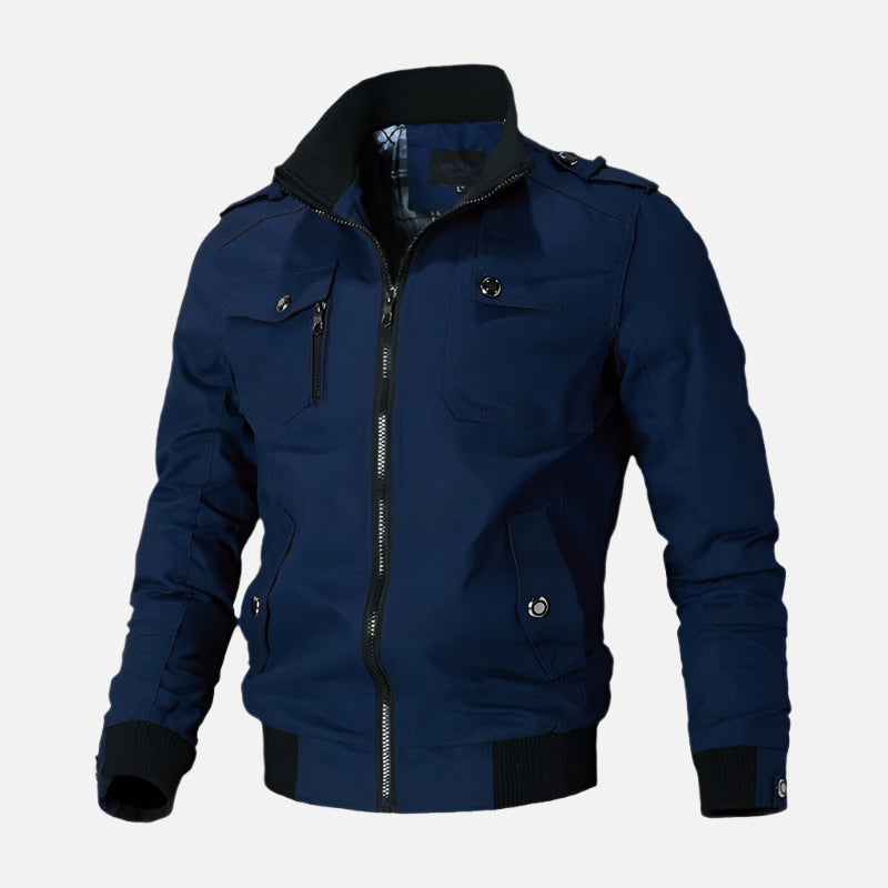 Jaqueta Motociclista Masculina Stravik