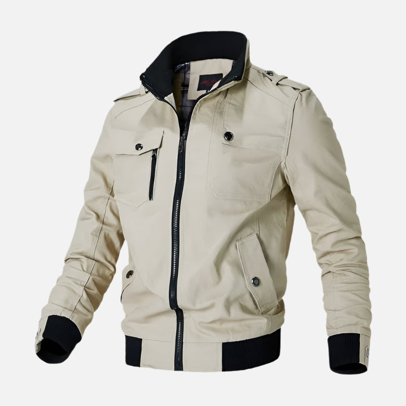Jaqueta Motociclista Masculina Stravik