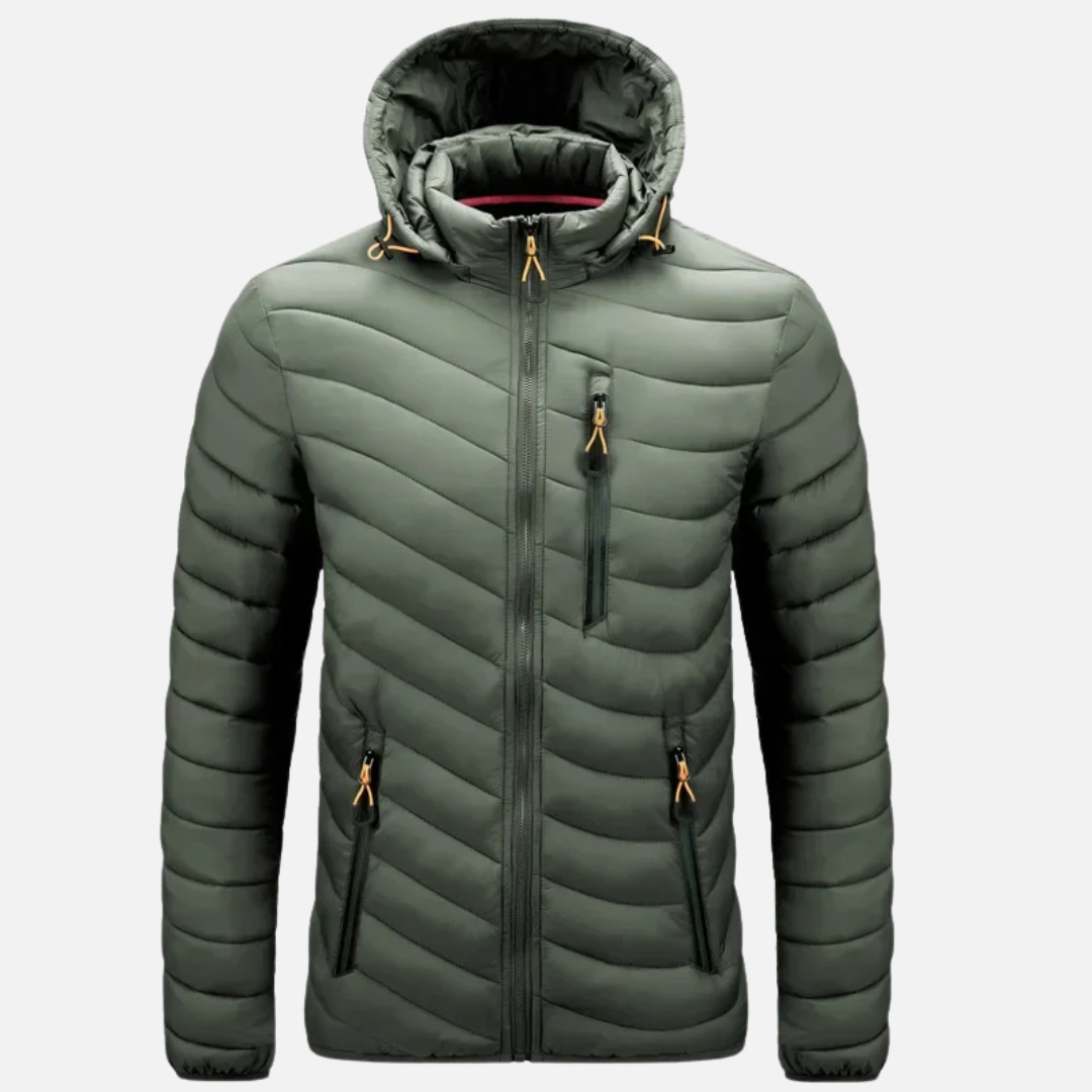Jaqueta Puffer Masculina Varnox